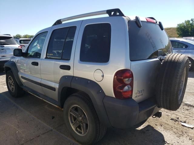 2005 Jeep Liberty Renegade