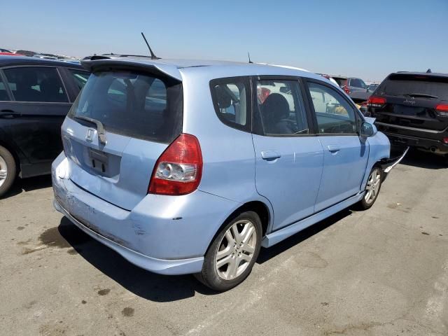 2008 Honda FIT Sport