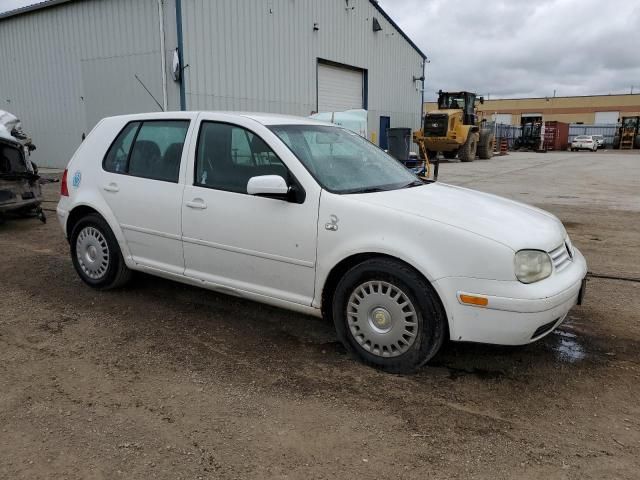 2002 Volkswagen Golf GLS