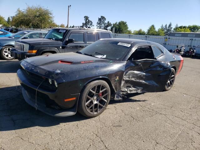 2016 Dodge Challenger R/T Scat Pack