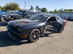 Dodge Challenger salvage cars for sale: 2016 Dodge Challenger R/T Scat Pack