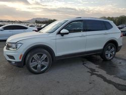 Volkswagen salvage cars for sale: 2020 Volkswagen Tiguan SE