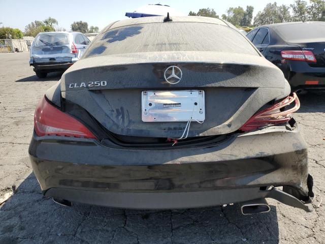 2015 Mercedes-Benz CLA 250