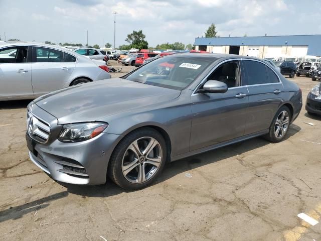 2017 Mercedes-Benz E 300 4matic