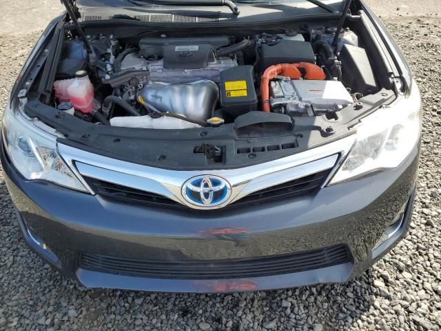 2012 Toyota Camry Hybrid