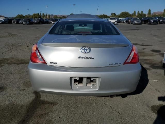 2005 Toyota Camry Solara SE