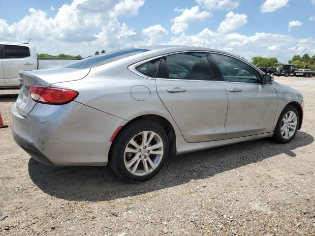 2016 Chrysler 200 LX