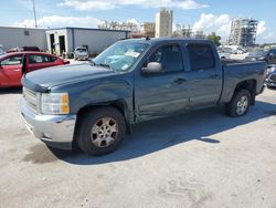 Chevrolet Silverado k1500 lt salvage cars for sale: 2012 Chevrolet Silverado K1500 LT