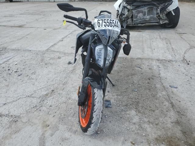 2020 KTM 790 Duke