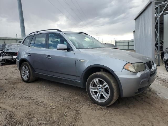 2006 BMW X3 3.0I