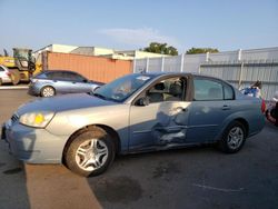 Salvage cars for sale from Copart New Britain, CT: 2007 Chevrolet Malibu LS