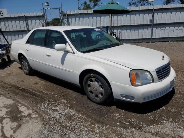 2002 Cadillac Deville