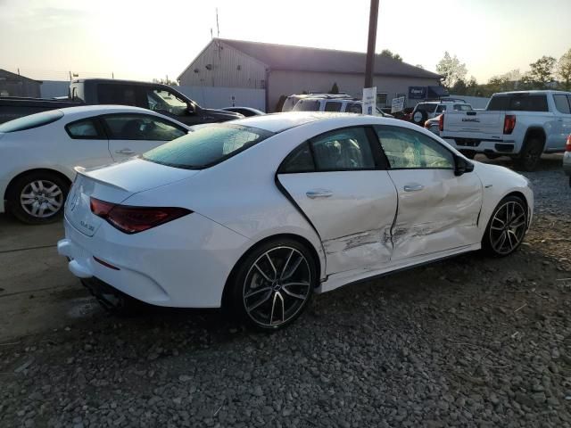 2022 Mercedes-Benz CLA AMG 35 4matic