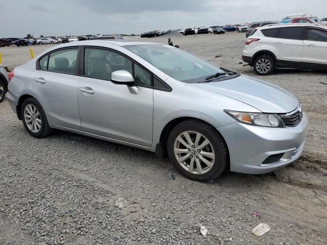 2012 Honda Civic EXL