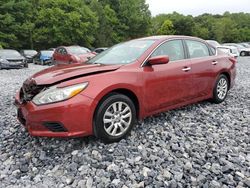 Nissan salvage cars for sale: 2016 Nissan Altima 2.5