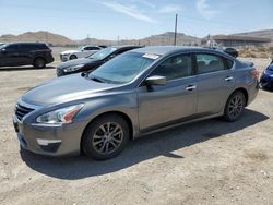 Salvage cars for sale from Copart North Las Vegas, NV: 2015 Nissan Altima 2.5