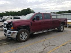 Chevrolet salvage cars for sale: 2015 Chevrolet Silverado K2500 Heavy Duty LT