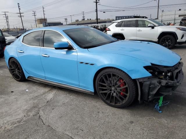 2014 Maserati Ghibli S