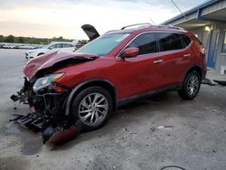 Nissan salvage cars for sale: 2015 Nissan Rogue S