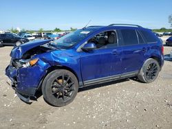 Ford Edge salvage cars for sale: 2013 Ford Edge SEL