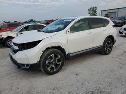 Honda crv salvage cars for sale: 2017 Honda CR-V Touring