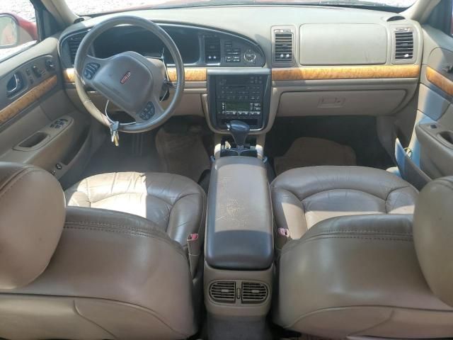 1998 Lincoln Continental