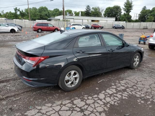 2021 Hyundai Elantra SE