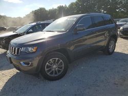 Jeep Grand Cherokee salvage cars for sale: 2021 Jeep Grand Cherokee Laredo