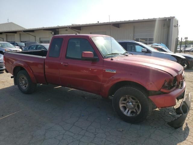 2010 Ford Ranger Super Cab