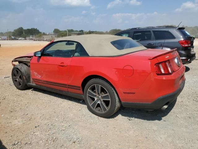 2012 Ford Mustang