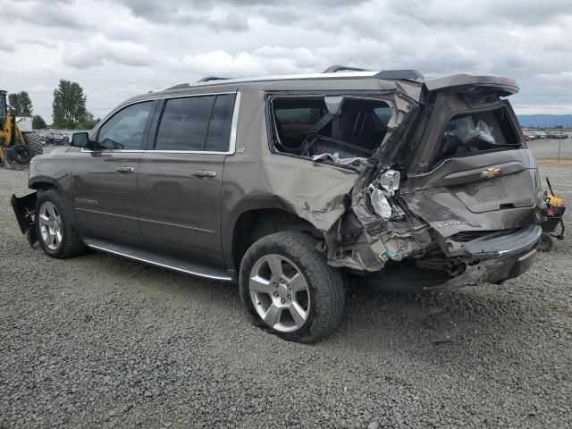 2015 Chevrolet Suburban K1500 LTZ