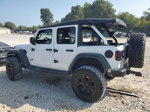 2020 Jeep Wrangler Unlimited Sport