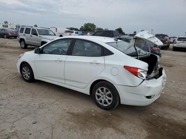 2013 Hyundai Accent GLS