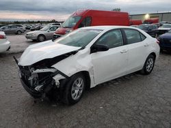2015 Toyota Corolla L en venta en Kansas City, KS