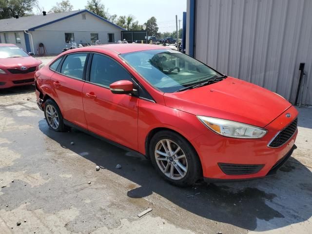 2015 Ford Focus SE