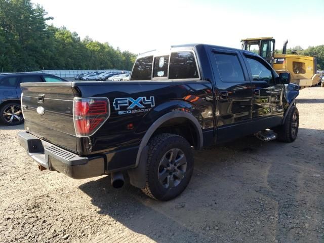 2011 Ford F150 Supercrew