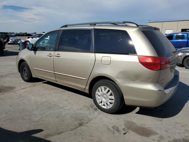 2005 Toyota Sienna CE