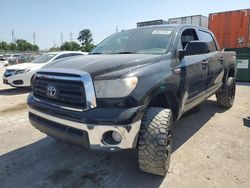 Toyota Tundra salvage cars for sale: 2013 Toyota Tundra Crewmax SR5