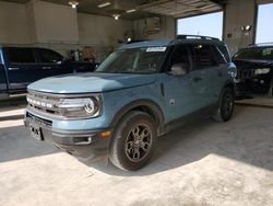 Ford Bronco salvage cars for sale: 2021 Ford Bronco Sport BIG Bend