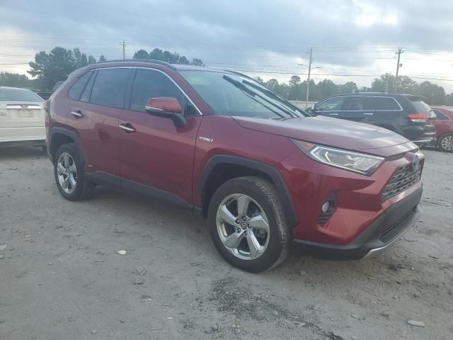 2020 Toyota Rav4 Limited