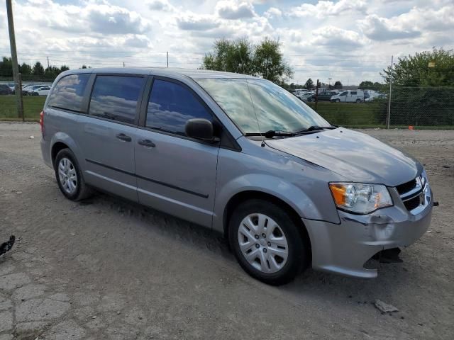 2015 Dodge Grand Caravan SE