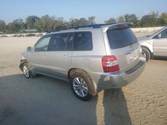 2007 Toyota Highlander Hybrid