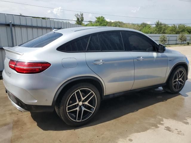 2016 Mercedes-Benz GLE Coupe 450 4matic