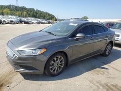 Ford salvage cars for sale: 2017 Ford Fusion SE