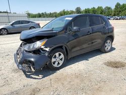 Chevrolet Trax salvage cars for sale: 2021 Chevrolet Trax LS