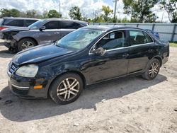 Volkswagen salvage cars for sale: 2006 Volkswagen Jetta TDI Option Package 2