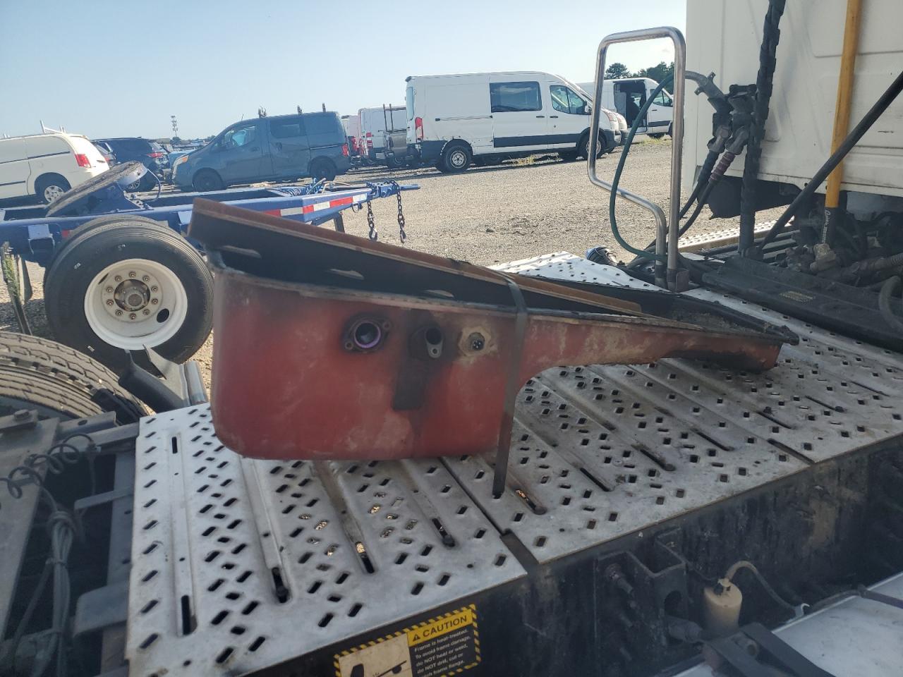 2017 Mack 600 CXU600