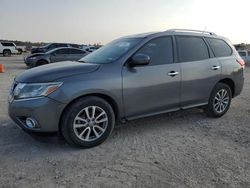 Nissan Pathfinder salvage cars for sale: 2016 Nissan Pathfinder S