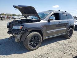 Jeep Grand Cherokee salvage cars for sale: 2014 Jeep Grand Cherokee Summit