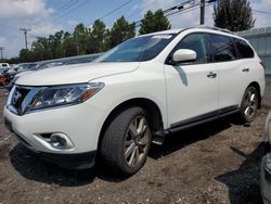 Nissan Pathfinder salvage cars for sale: 2013 Nissan Pathfinder S